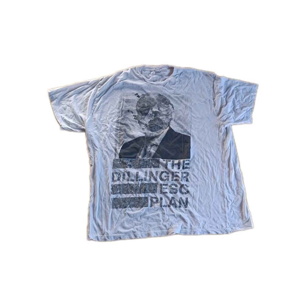 Vintage Dillinger Escape Plan Shirt 2xl